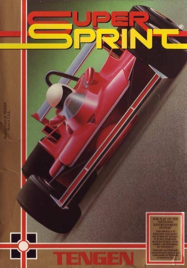 Grand Prix Selection - Super Sprint (1986)(Electric Dreams Software) (USA) Game Cover